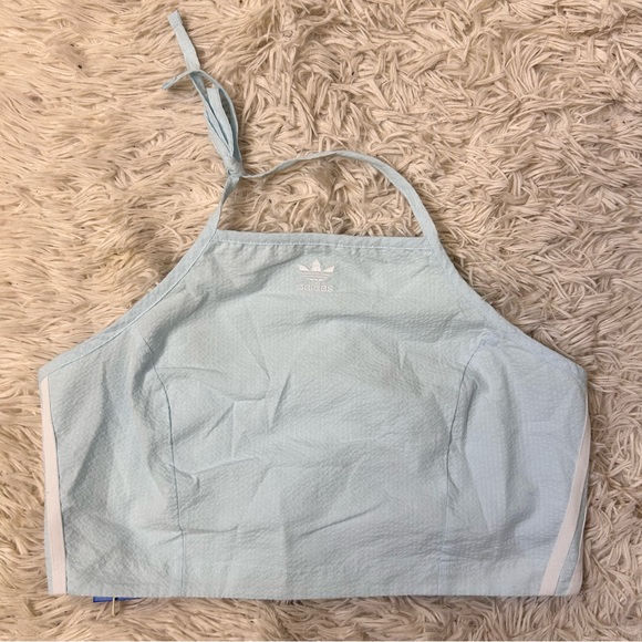 ◾️Adidas Poplin Halter Tank Top - Picture 2 of 16